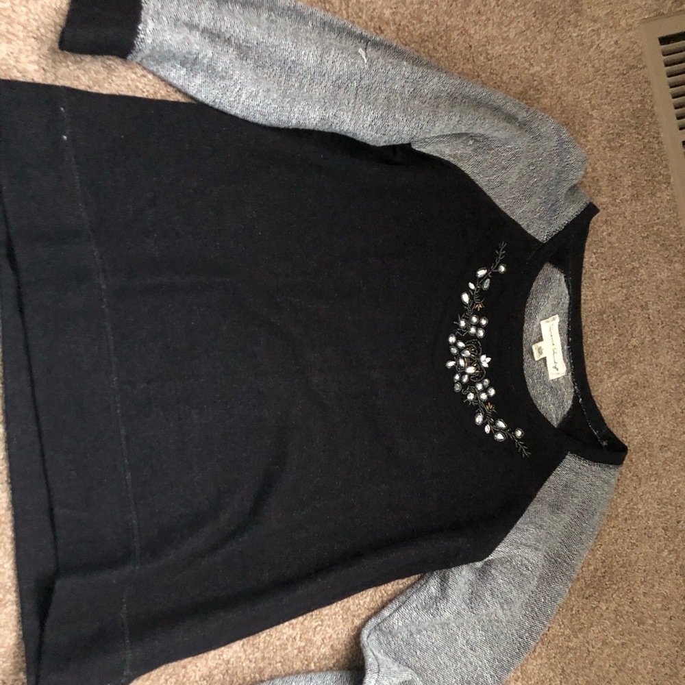 Woman’s lightweight sweater